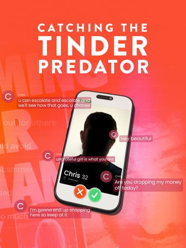 Catching the Tinder Predator poster