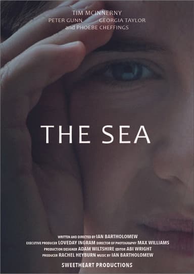 The Sea poster