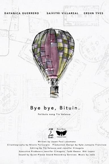 Bye Bye Bituin poster