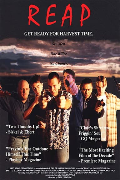 Reap: The Motion Picture poster