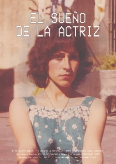 El sueño de la actriz poster