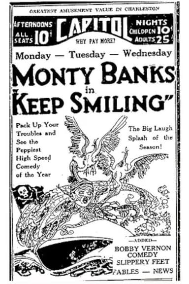 Keep Smiling poster