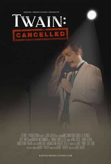 Twain: Cancelled poster