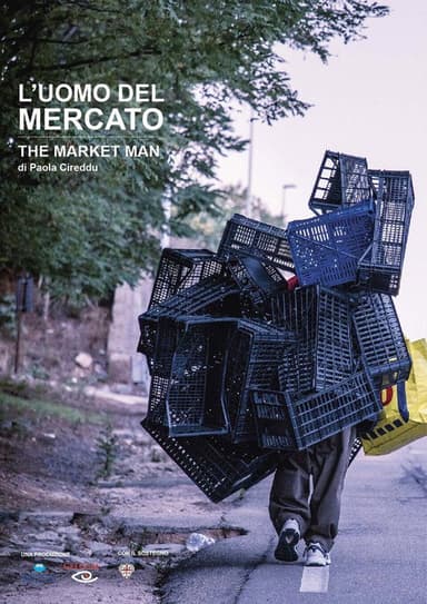 The Market Man poster
