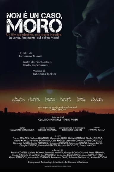 Non è un caso, Moro poster