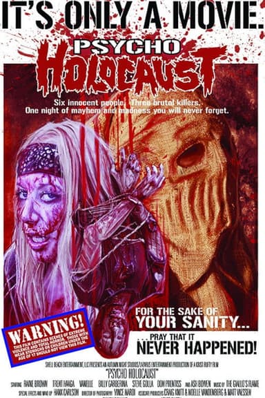 Psycho Holocaust poster