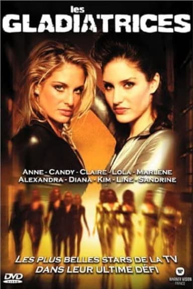 Les gladiatrices : Blondes vs Brunes poster
