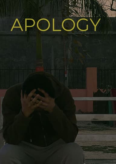 Apology poster