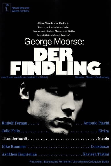 The Foundling poster