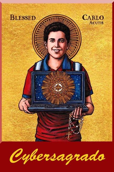 Cybersacred poster