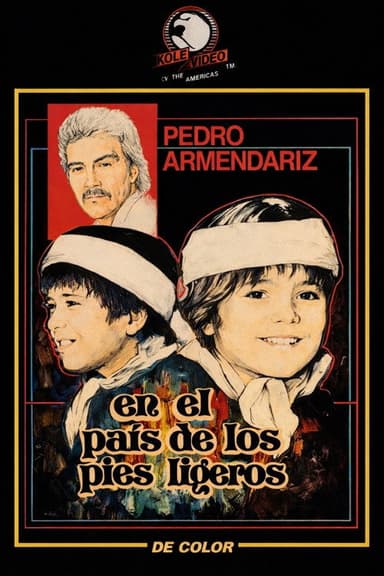 In the Land of Light Feet poster