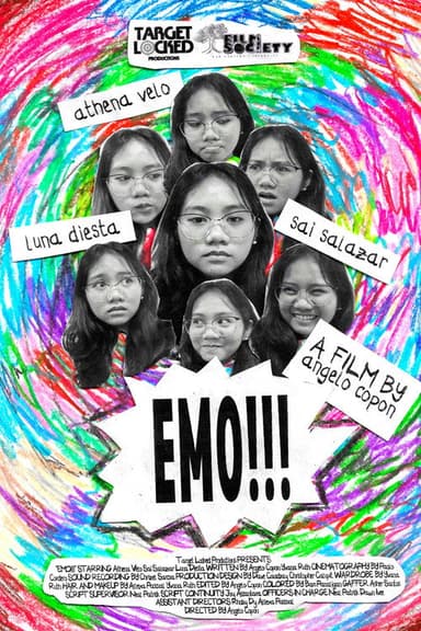 EMO!!! poster