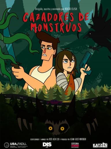 Monster Hunters: Something with Claws poster