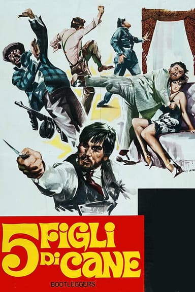 Bootleggers poster