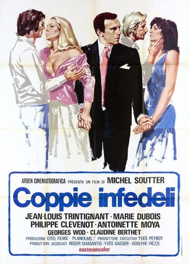 Escapade poster