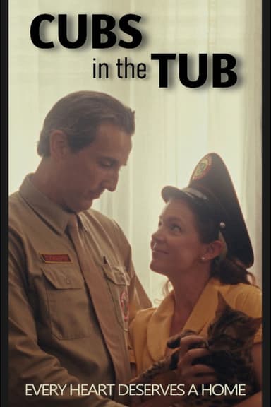 Cubs in the Tub poster