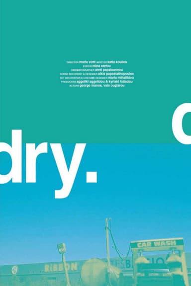 Dry poster