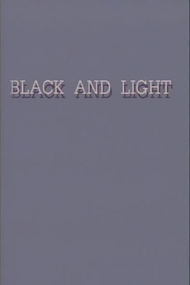 Black and Light poster