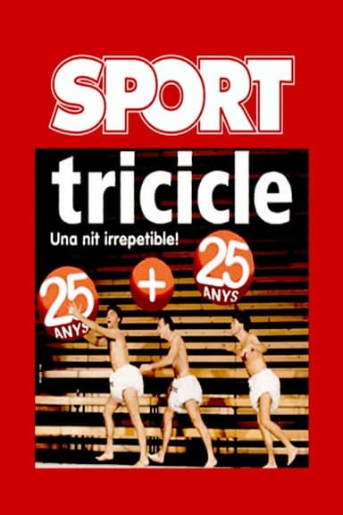 Tricicle: 25 anys + 25 anys poster