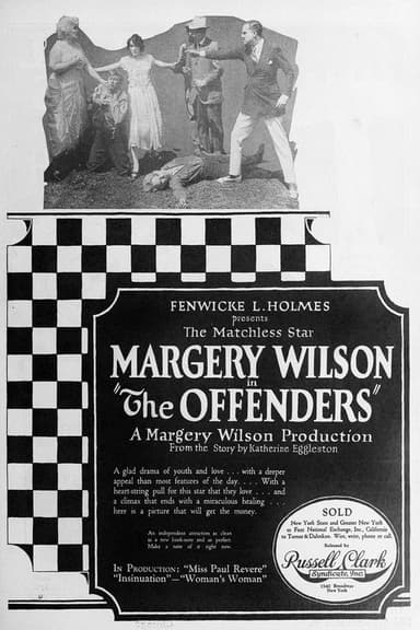 The Offenders poster