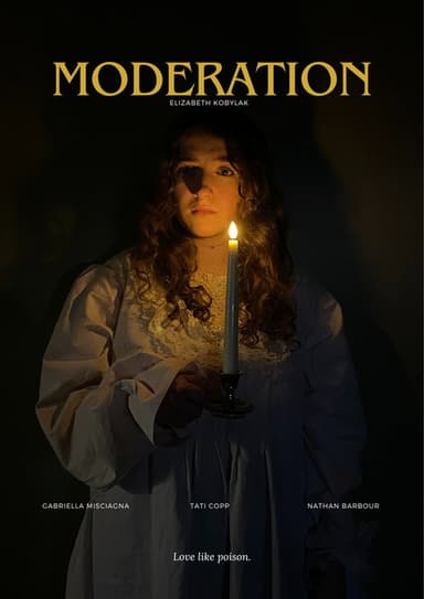 Moderation poster