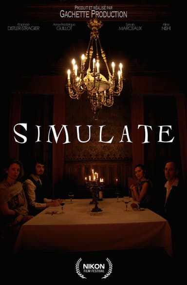 Simulate poster