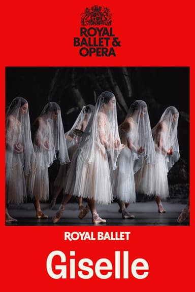 Royal Ballet & Opera 2025/26: Giselle poster