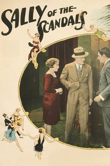 Sally of the Scandals poster