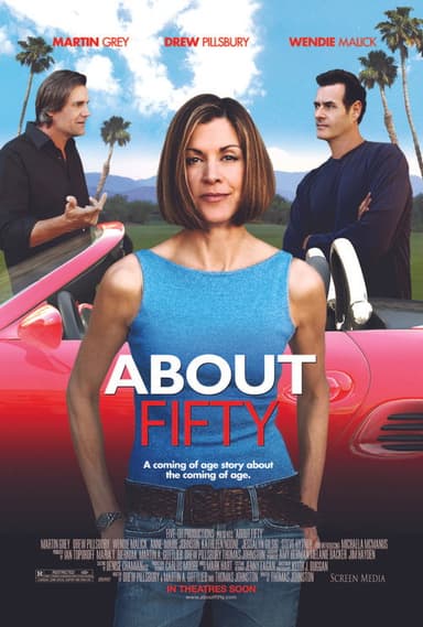 About Fifty poster
