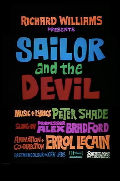 The Sailor and the Devil poster