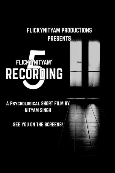 Recording 5 poster