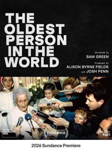 The Oldest Person in the World poster