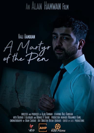 A Martyr Of The Pen poster