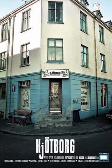 The Cornershop poster