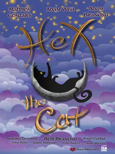 Hex the Cat poster
