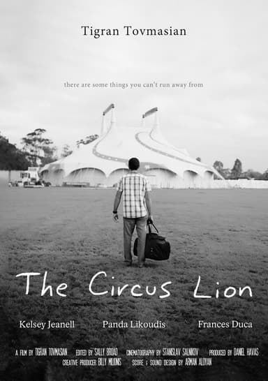 The Circus Lion poster