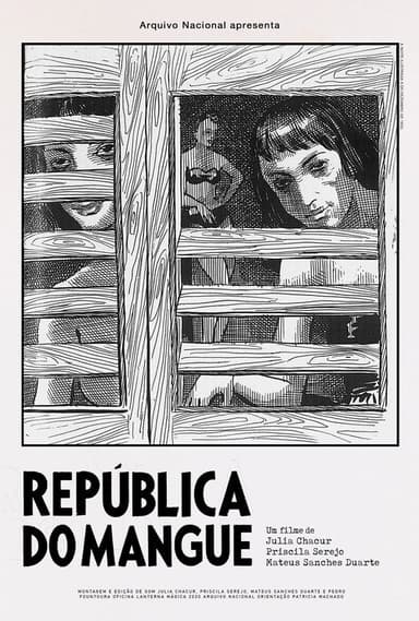 República do Mangue poster