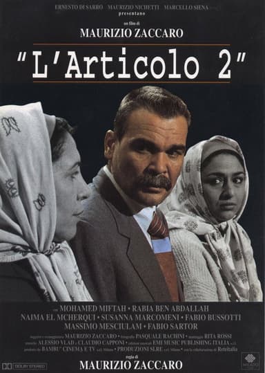 Article 2 poster