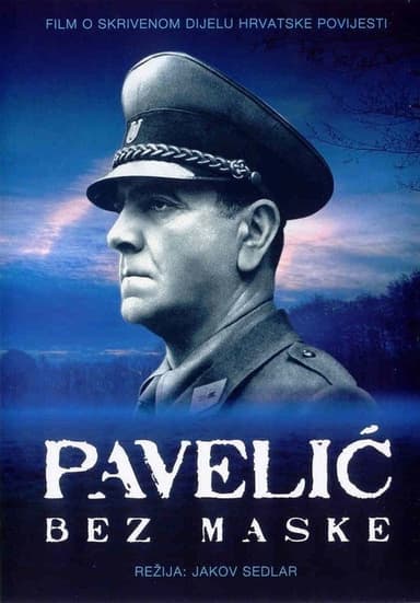 Pavelić Unmasked poster