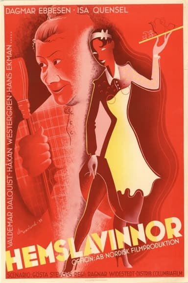 Hemslavinnor poster