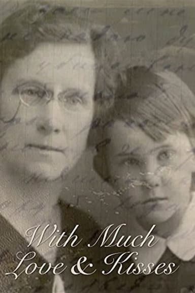 With much love and kisses poster