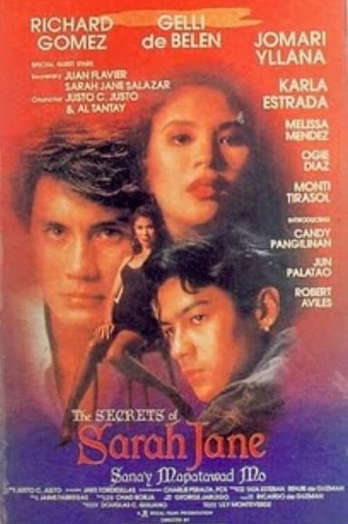 The Secrets of Sarah Jane poster