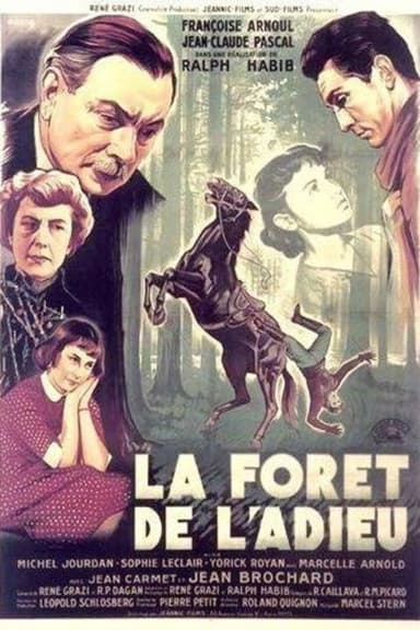The Forest of Farewell poster