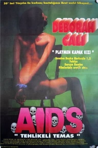 The Web of Silence - A.I.D.S. poster