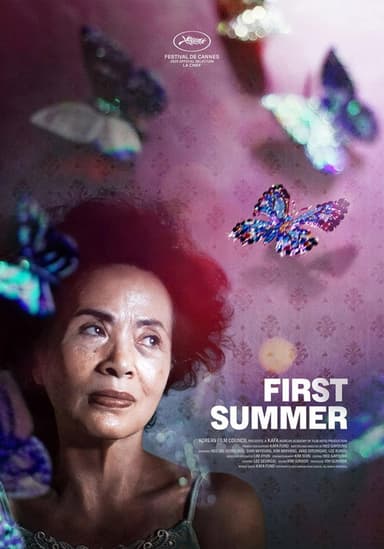 First Summer poster