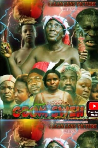 Parking of Gbom Sweh poster