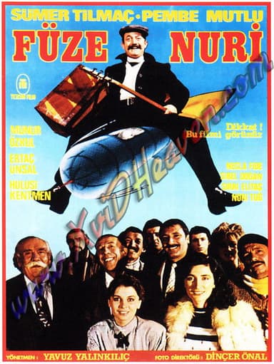 Füze Nuri poster
