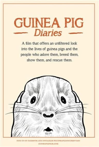 Guinea Pig Diaries poster