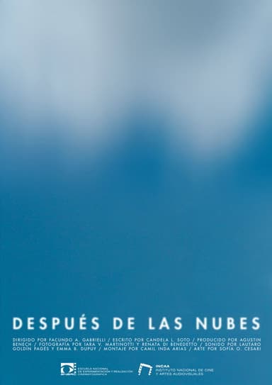 After the Clouds poster