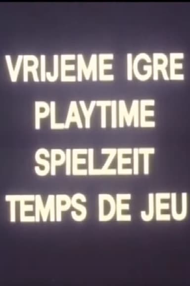 Playtime poster